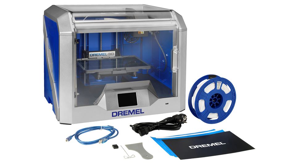 Clas Ohlson 3D printer Dremel