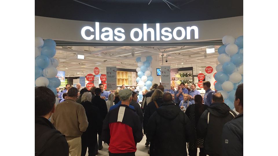 Clas Ohlson New Store Stovner Oslo