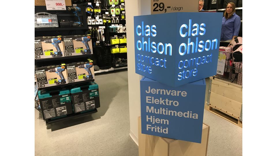 Clas Ohlson Lilleström 1