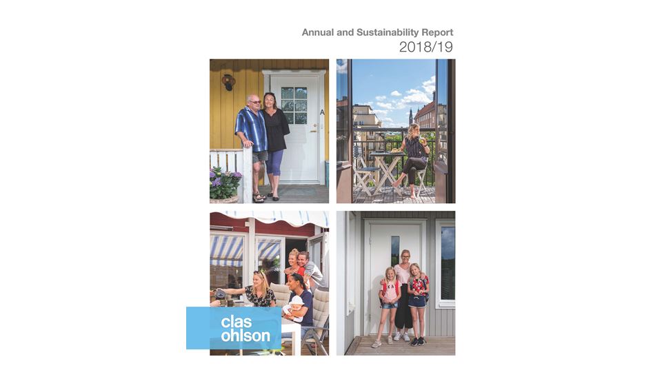 Clas-Ohlson annual-report 2018-19