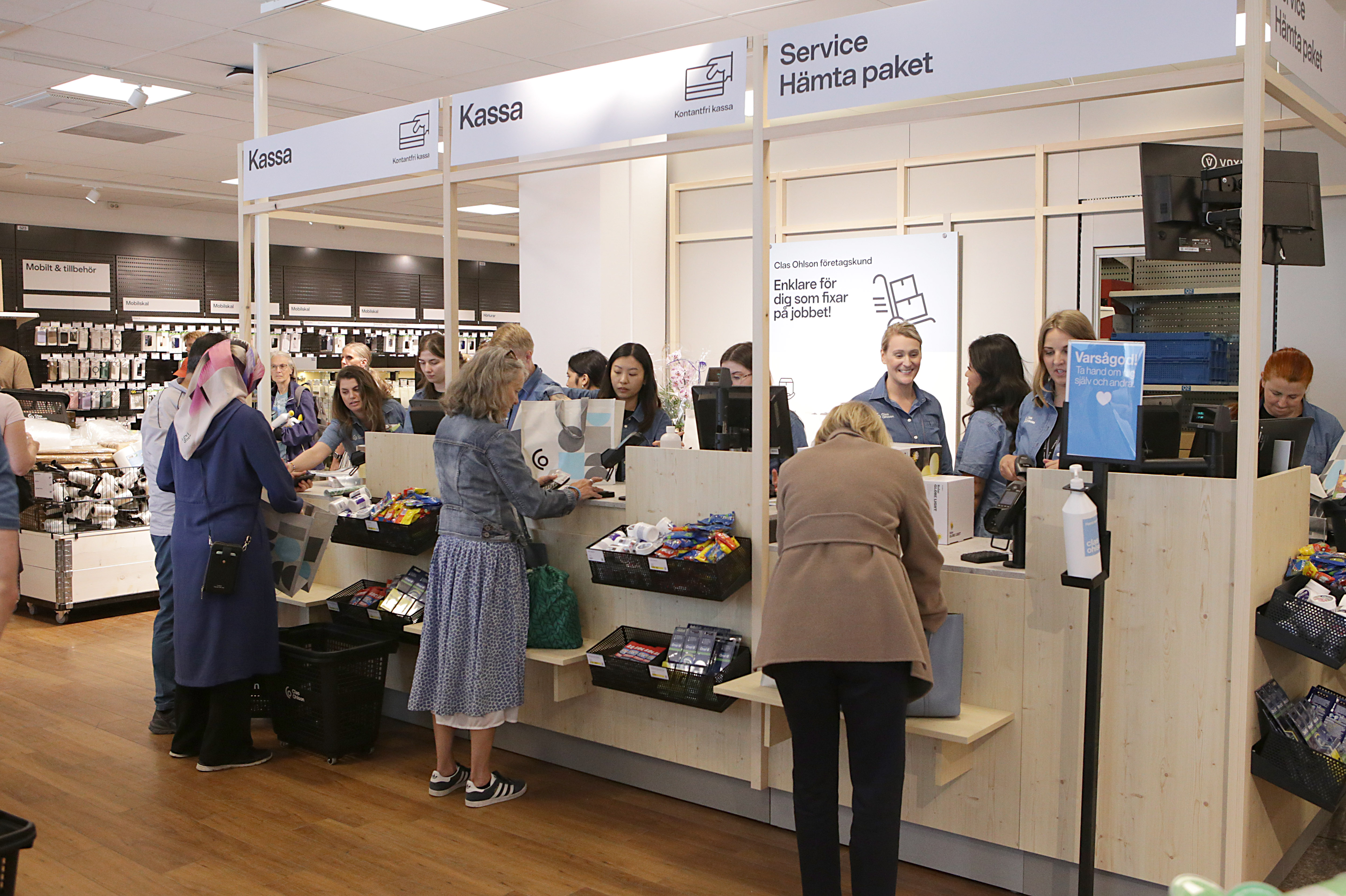 Clas Ohlsons Andra Butik I Lund är Nu öppen - About.clasohlson.com