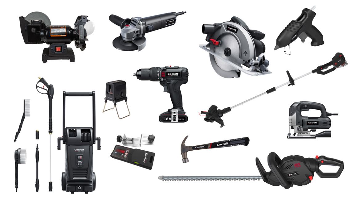 Clas Ohlson launches Cocraft Pro Edition tools for home improvers