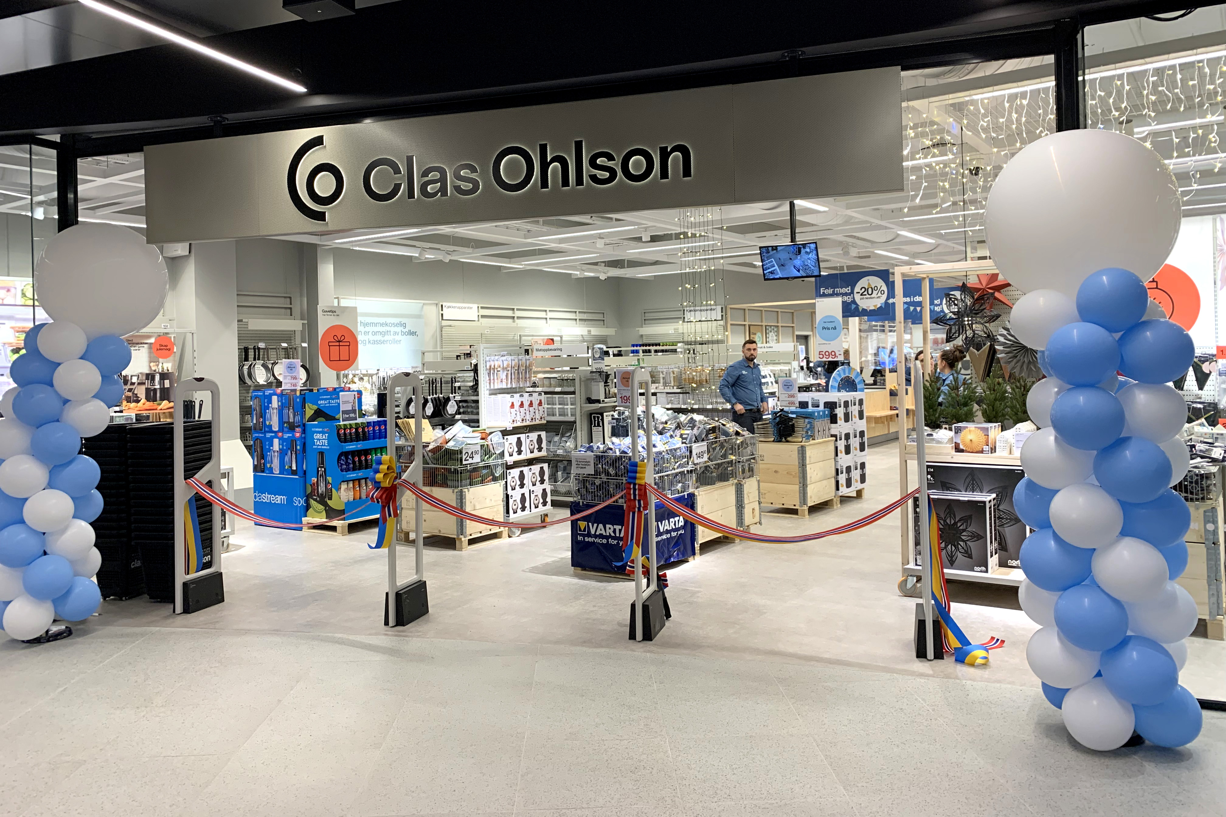 Clas Ohlson Opens New Store In Oslo, Norway - About.clasohlson.com