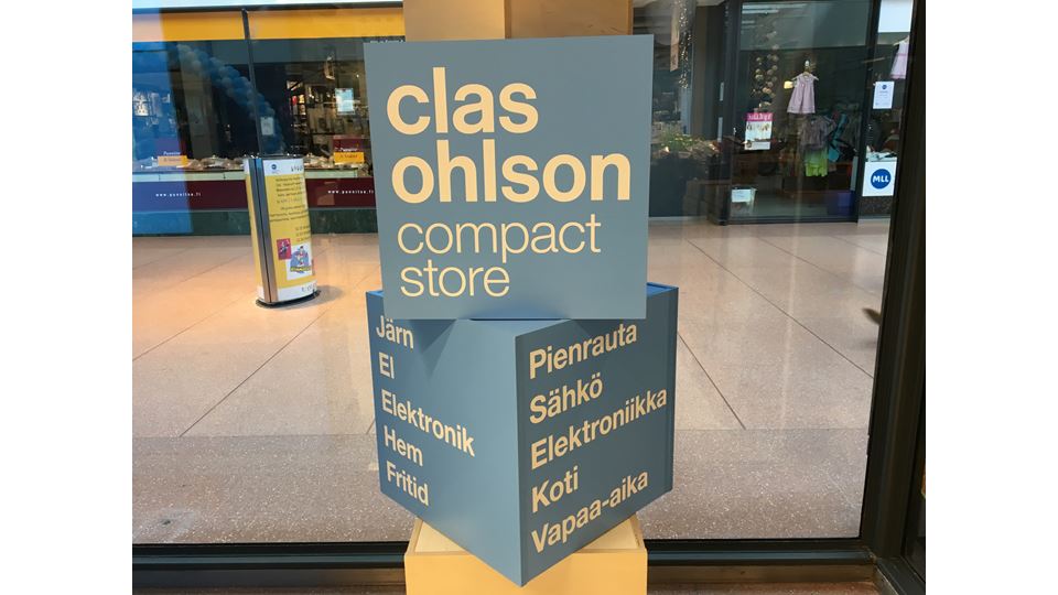 Clas Ohlson Helsinki Compact Store 1