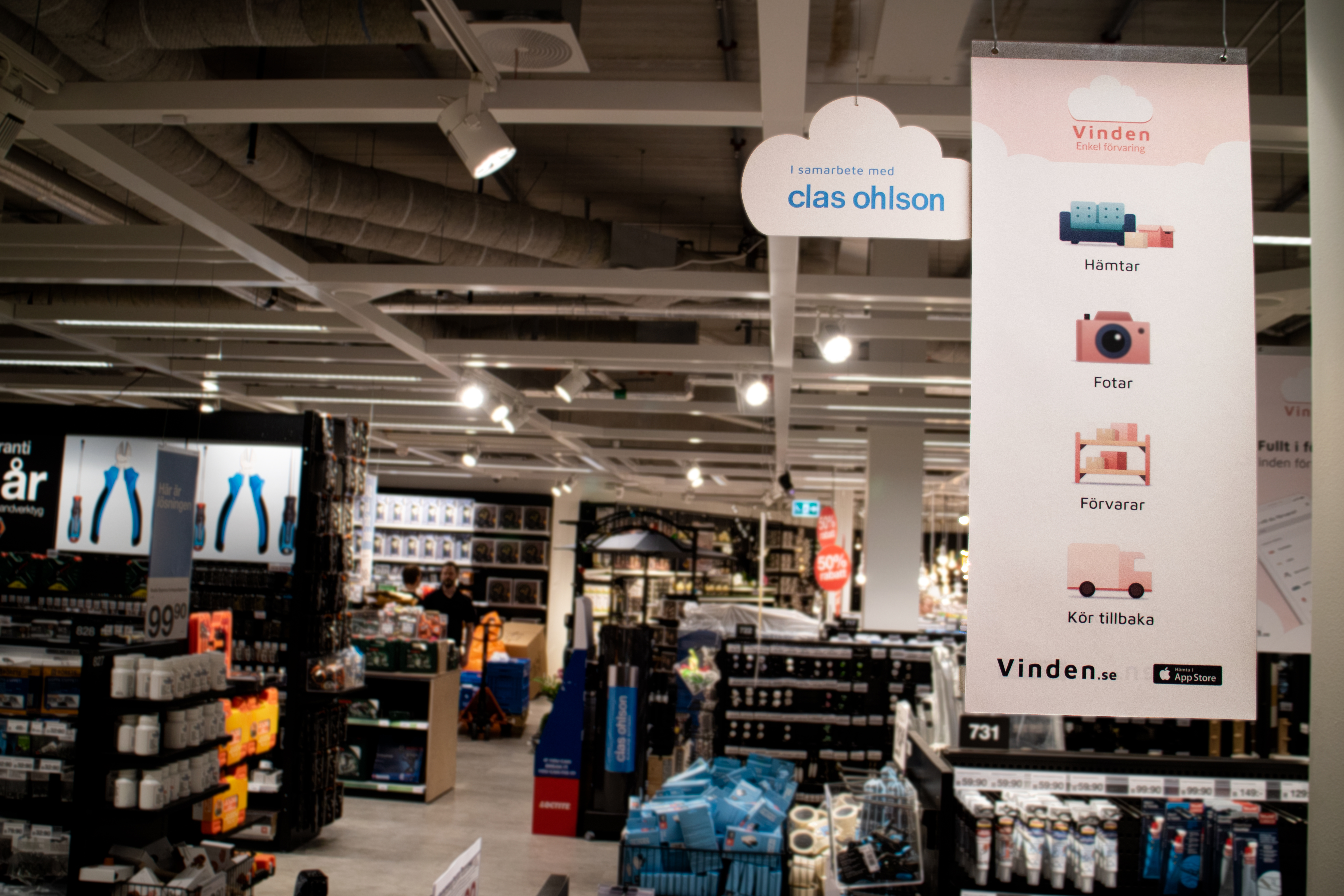 Clas Ohlson Takes New Steps With Storage Provider Vinden - About ...