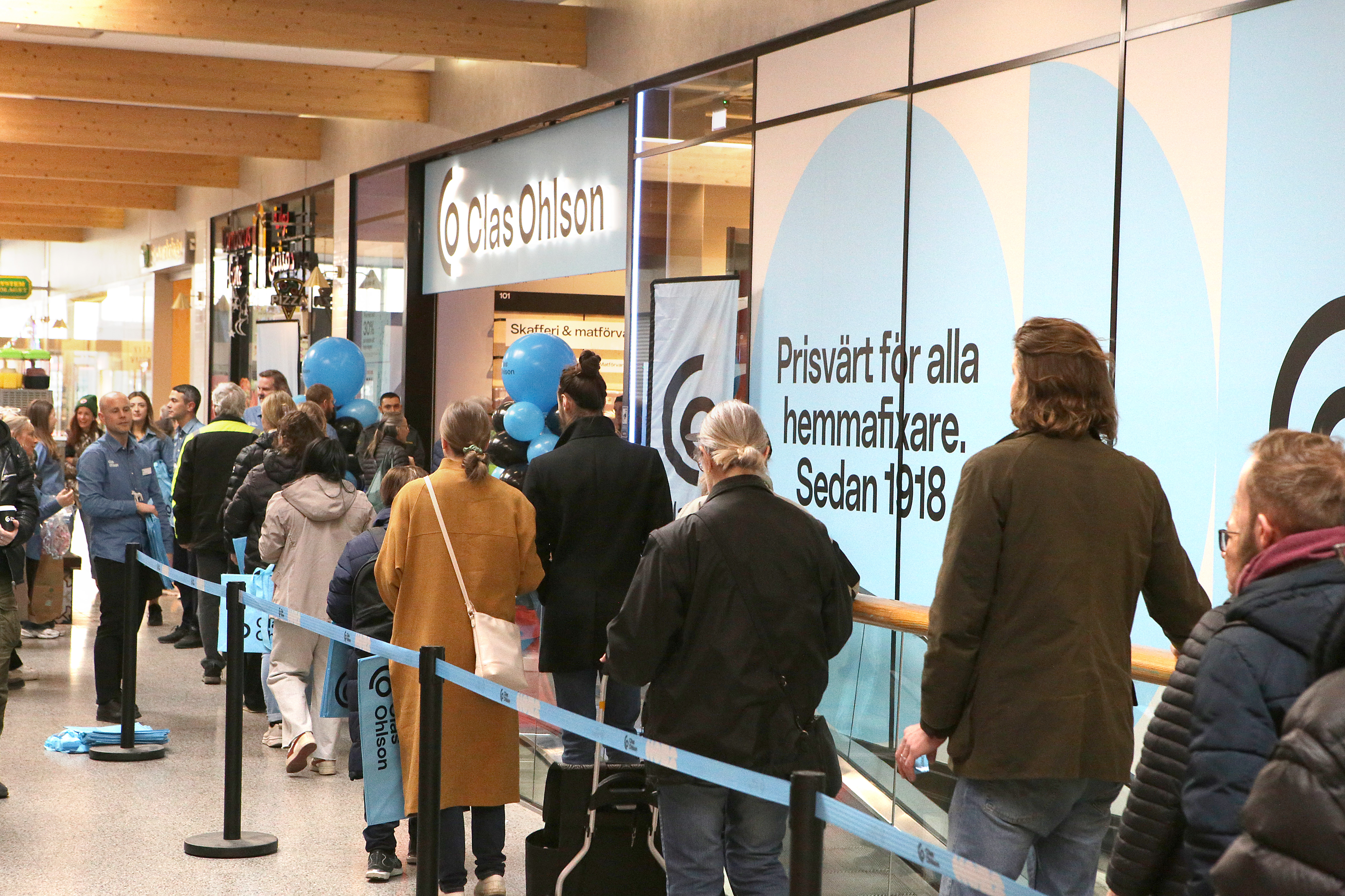 Clas Ohlson tillbaka i Skärholmen Centrum - about.clasohlson.com