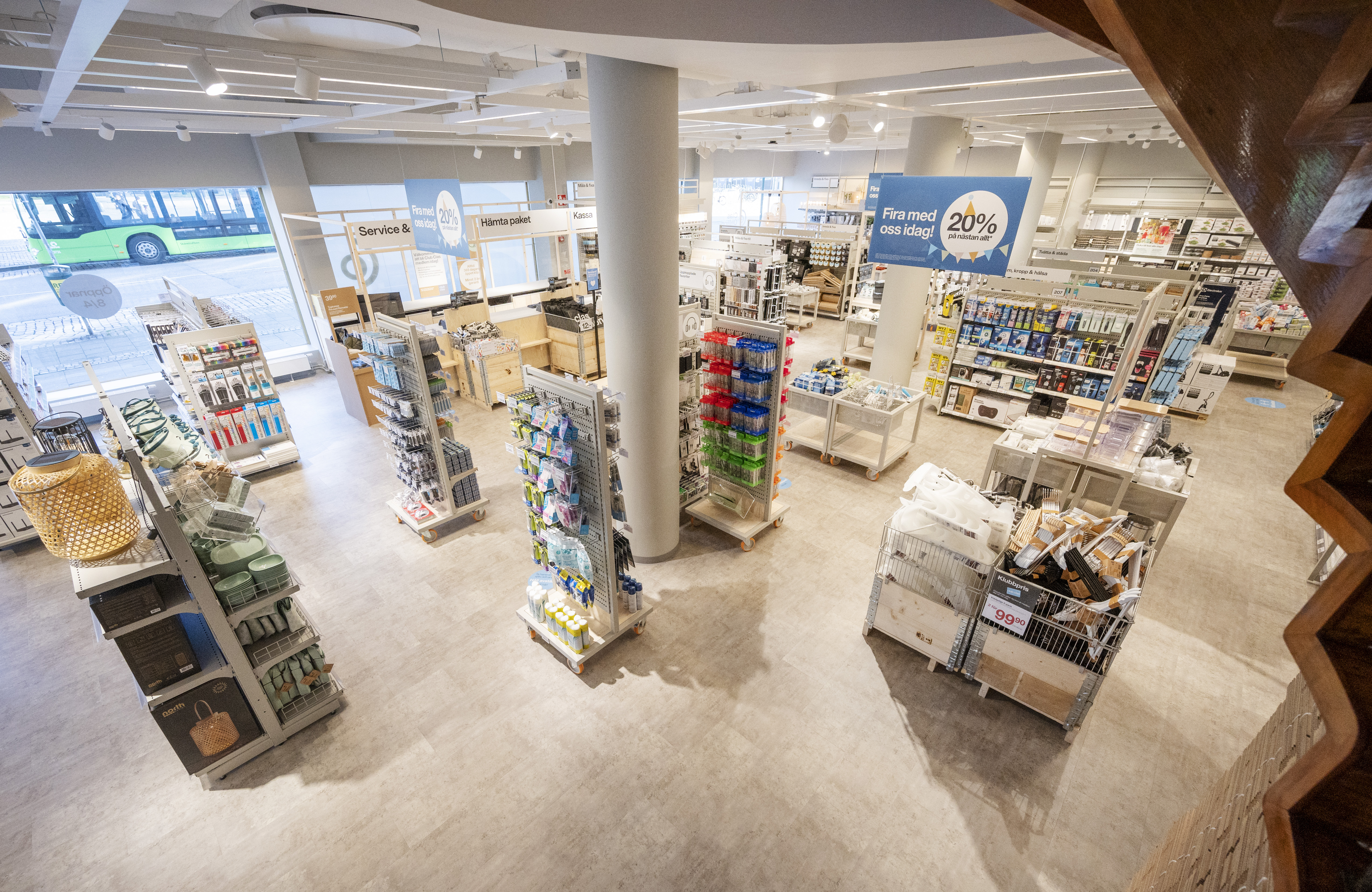 Clas Ohlson i Malmö med ny butik och nytt kontor - about.clasohlson.com