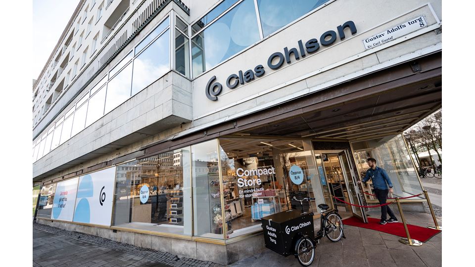 Clas Ohlson i Malmö med ny butik och nytt kontor - about.clasohlson.com