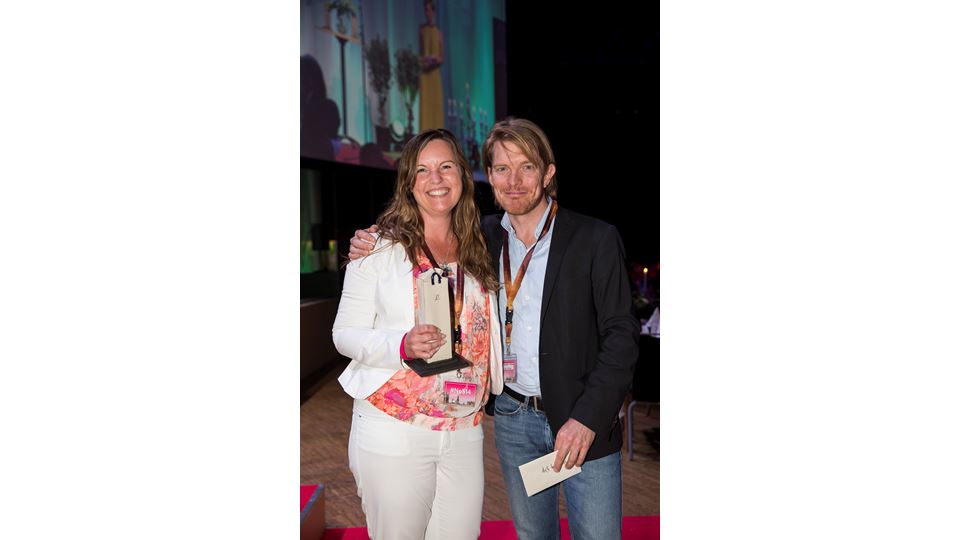 Clas Ohlson Nordic eCommerce Award Catrin Folkesson Alexander van Riesen 1 photo CamillaSvensk