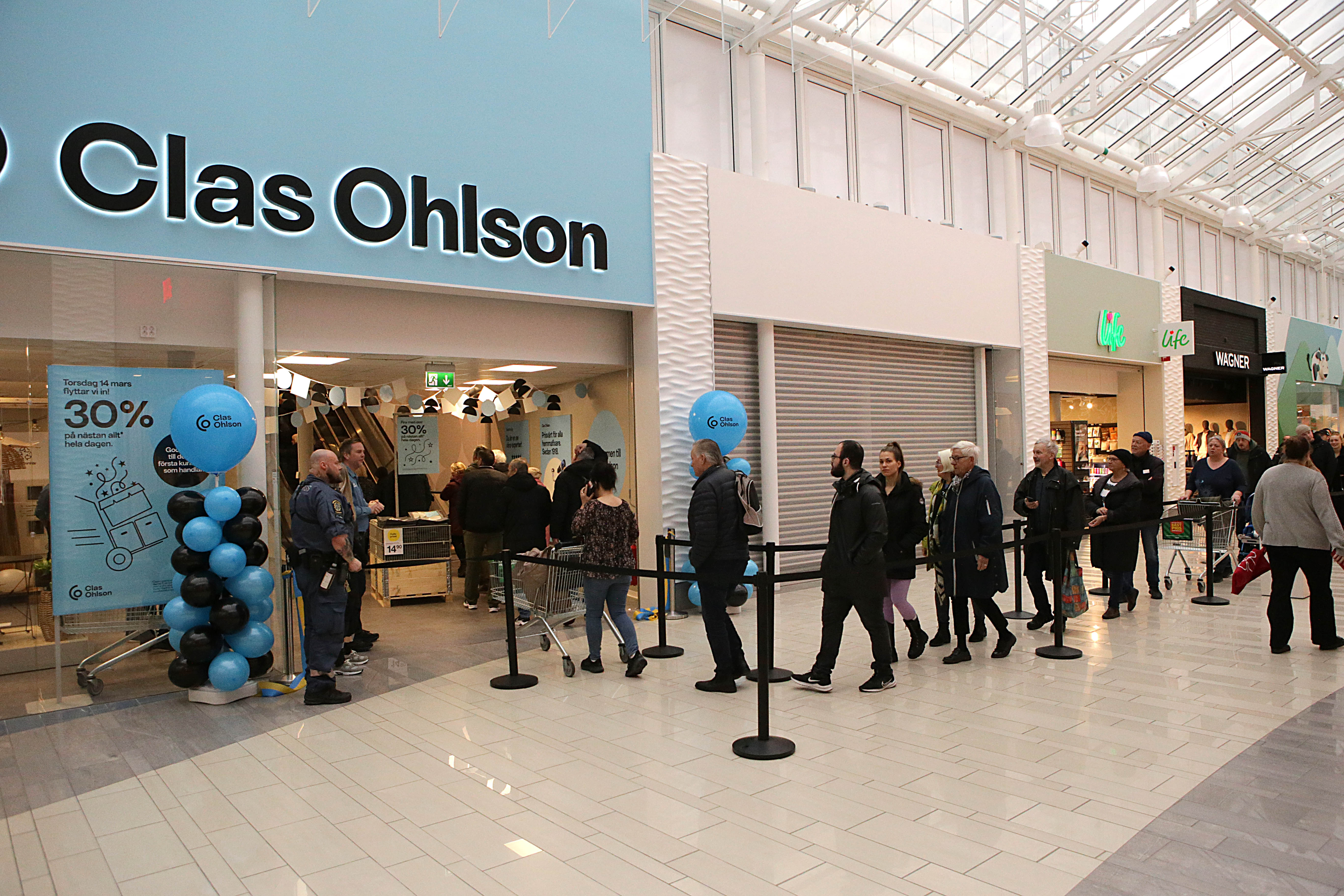 Clas Ohlson's New Store In Halmstad Is Now Open - About.clasohlson.com