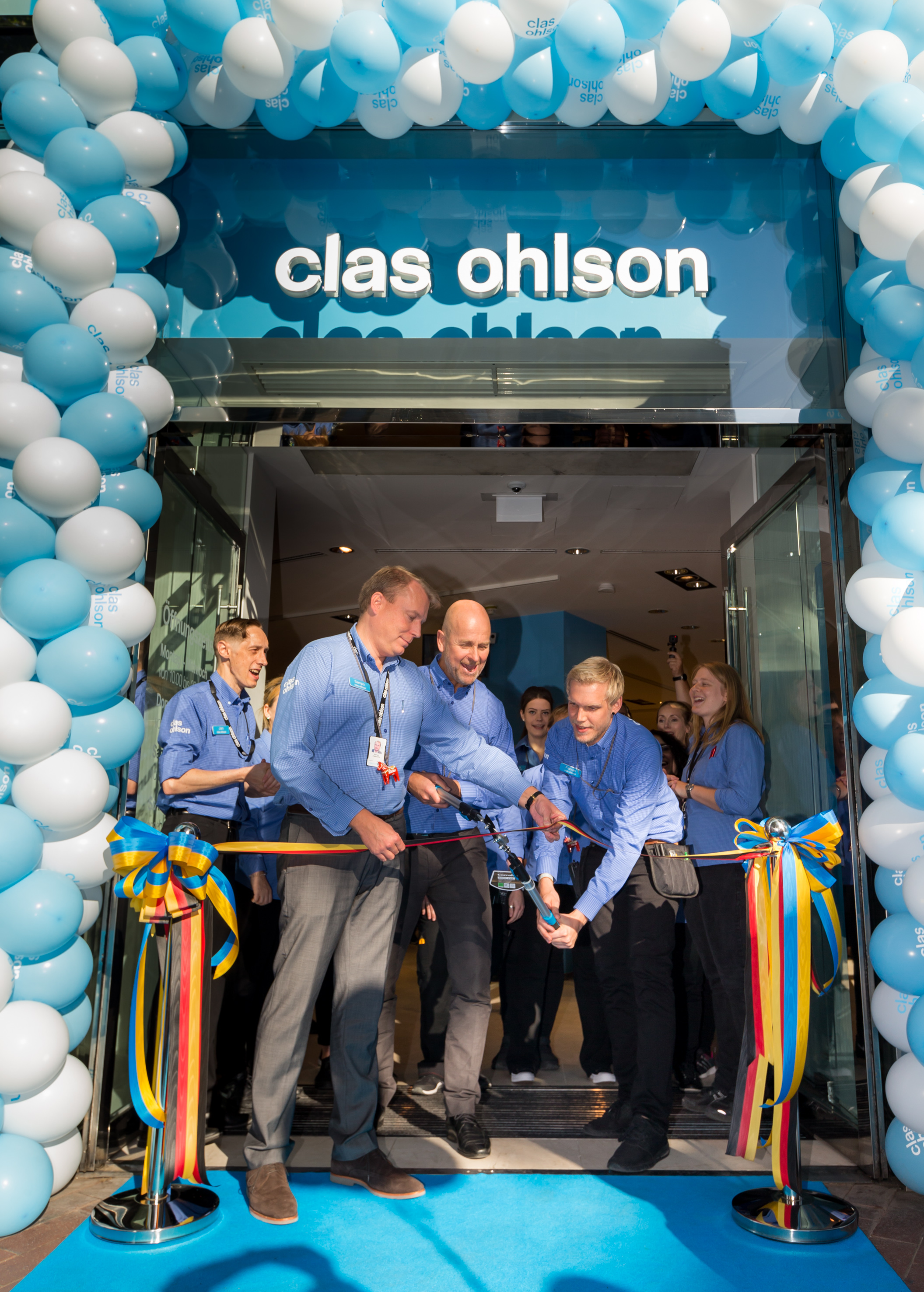 Clas Ohlson öppnar Idag Sin Andra Butik I Hamburg - About.clasohlson.com