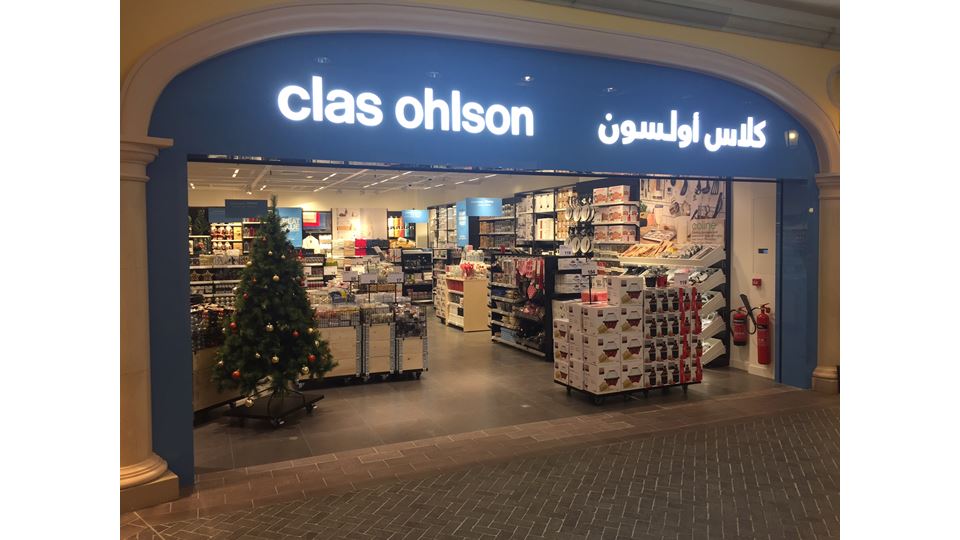 Clas Ohlson Mercato Shopping Mall
