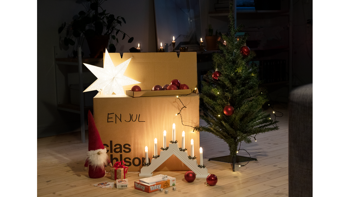 Clas Ohlson hyr ut julen!