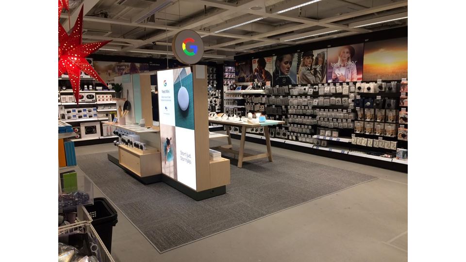 Clas Ohlson is second store worldwide to Google's new global store concept - about.clasohlson.com