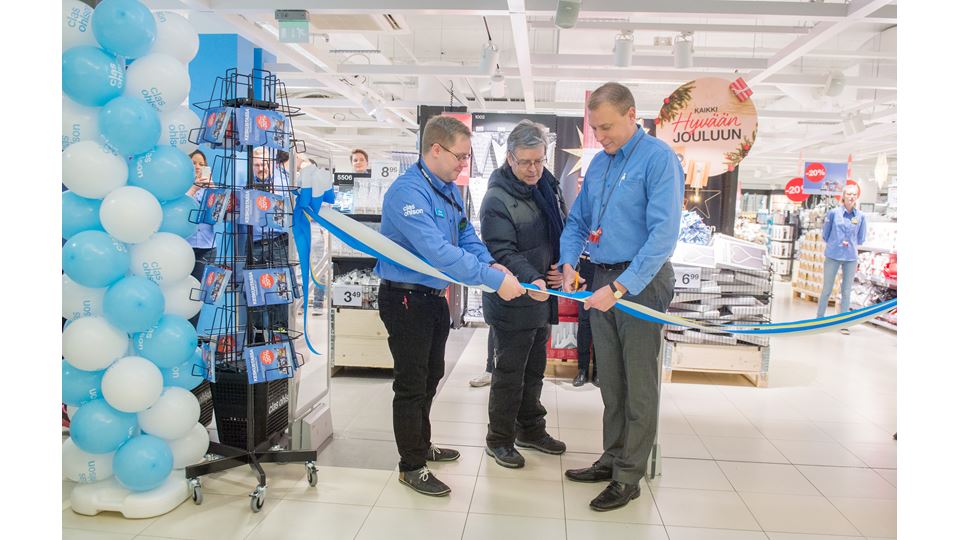 Clas Ohlson New Store Jyväskylä