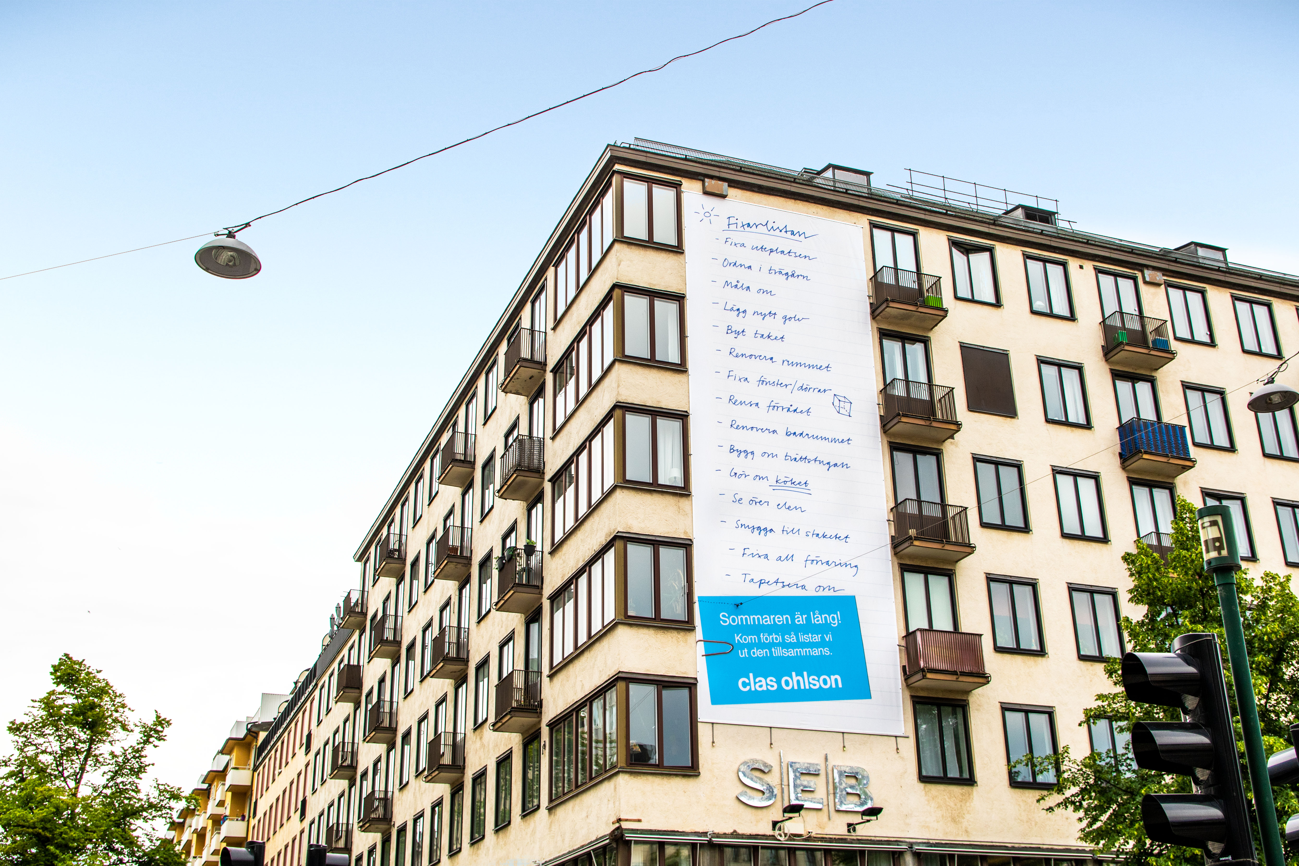 Clas Ohlson pays tribute to the Swedes’ list of home improvement